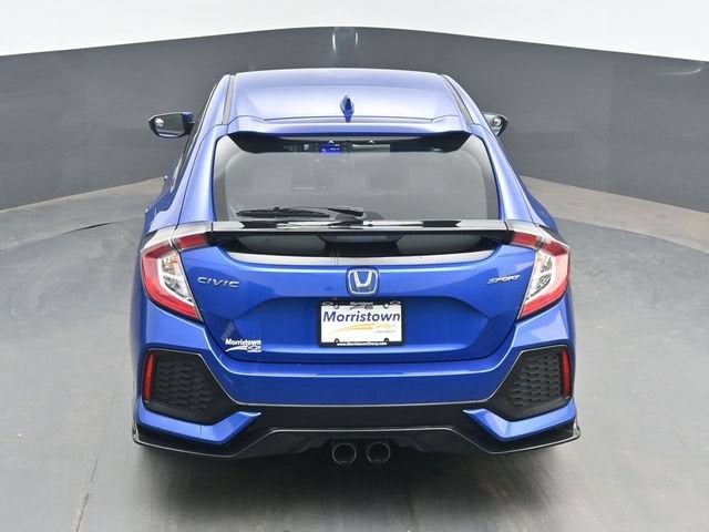 2018 Honda Civic Sport