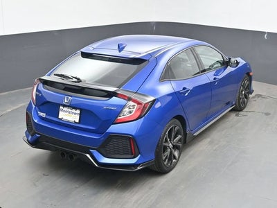 2018 Honda Civic Sport