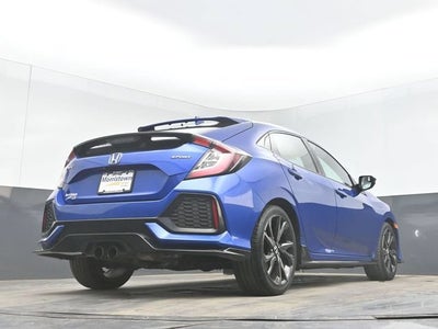 2018 Honda Civic Sport