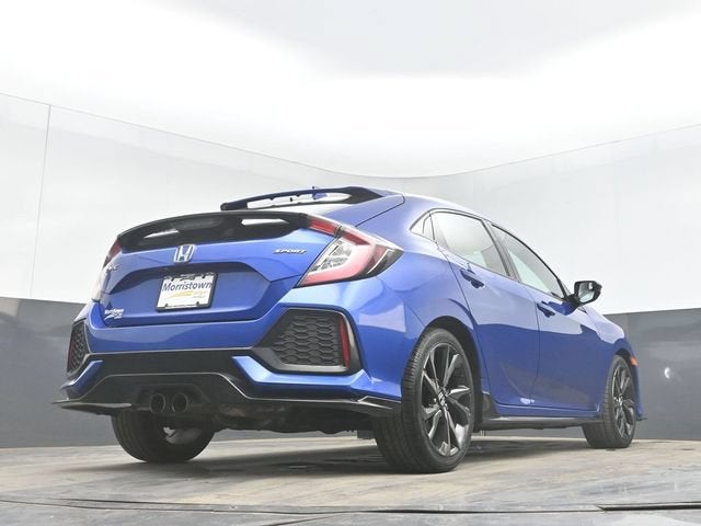 2018 Honda Civic Sport