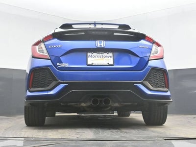 2018 Honda Civic Sport