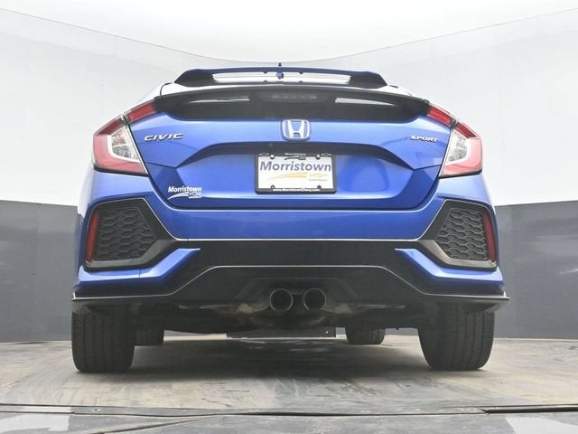 2018 Honda Civic Sport