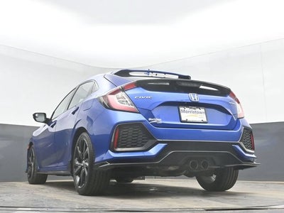 2018 Honda Civic Sport