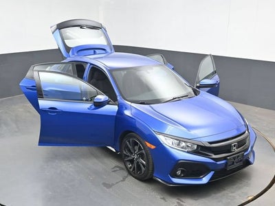 2018 Honda Civic Sport