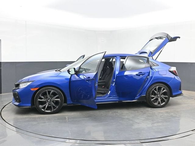 2018 Honda Civic Sport