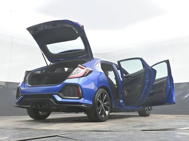 2018 Honda Civic Sport