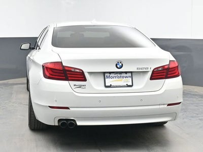 2013 BMW 5 Series 528i
