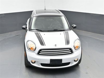 2012 MINI Countryman Cooper