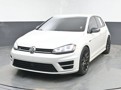 2017 Volkswagen Golf R 4-Door w/DCC & Navigation