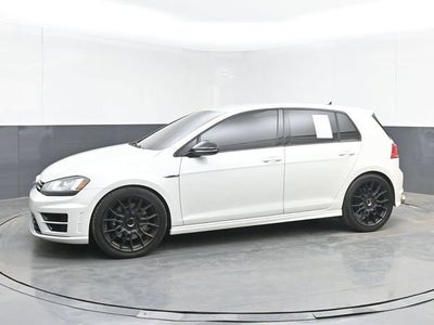 2017 Volkswagen Golf R 4-Door w/DCC & Navigation
