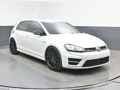 2017 Volkswagen Golf R 4-Door w/DCC & Navigation