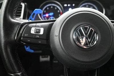 2017 Volkswagen Golf R 4-Door w/DCC & Navigation