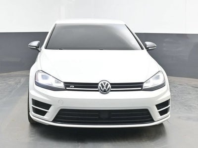 2017 Volkswagen Golf R 4-Door w/DCC & Navigation