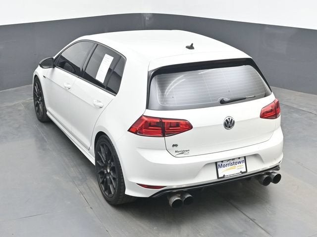 2017 Volkswagen Golf R 4-Door w/DCC & Navigation