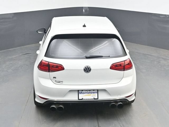 2017 Volkswagen Golf R 4-Door w/DCC & Navigation