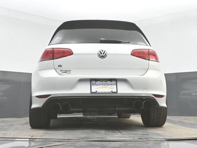 2017 Volkswagen Golf R 4-Door w/DCC & Navigation