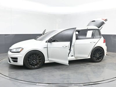 2017 Volkswagen Golf R 4-Door w/DCC & Navigation