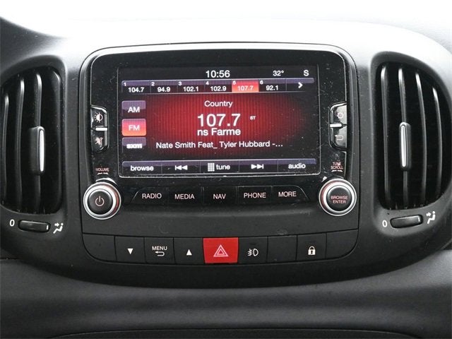 2017 FIAT 500L Trekking