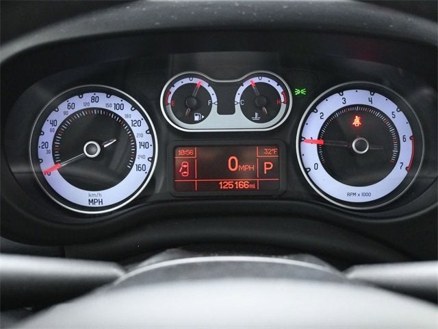 2017 FIAT 500L Trekking