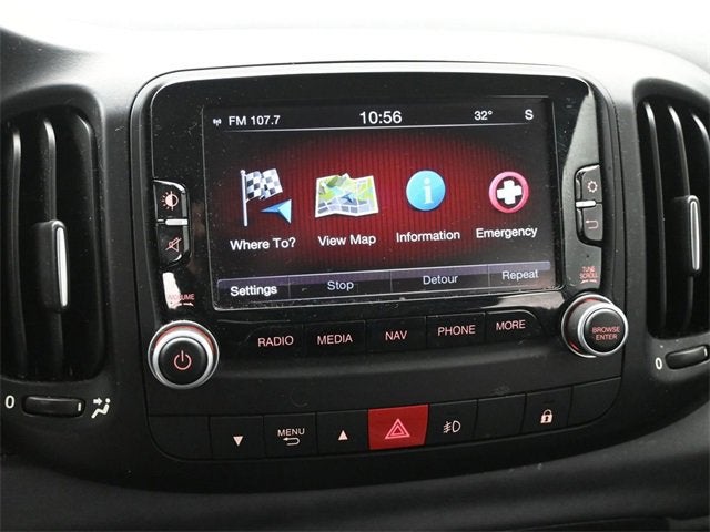 2017 FIAT 500L Trekking