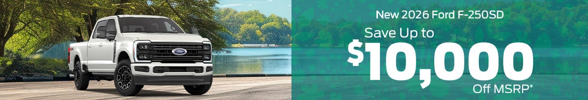New 2026 Ford F-250SD