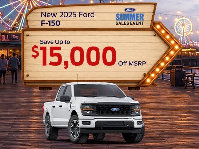 New 2025 Ford F-150