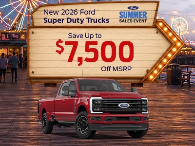 New 2026 Ford Super Duty Trucks