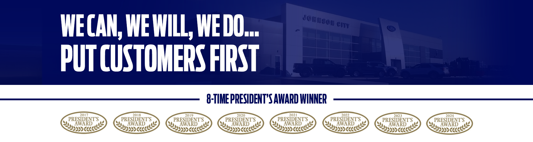 We Can We Will We Do....