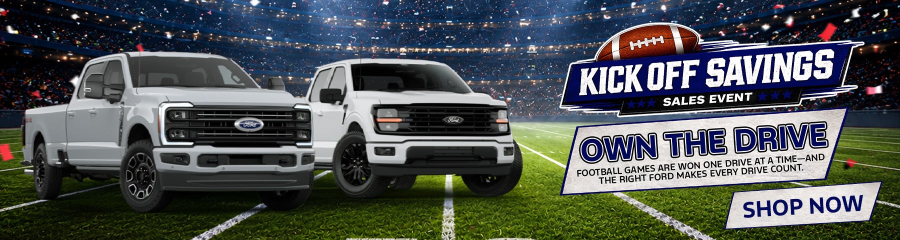 Kick Off Savings Sales Event