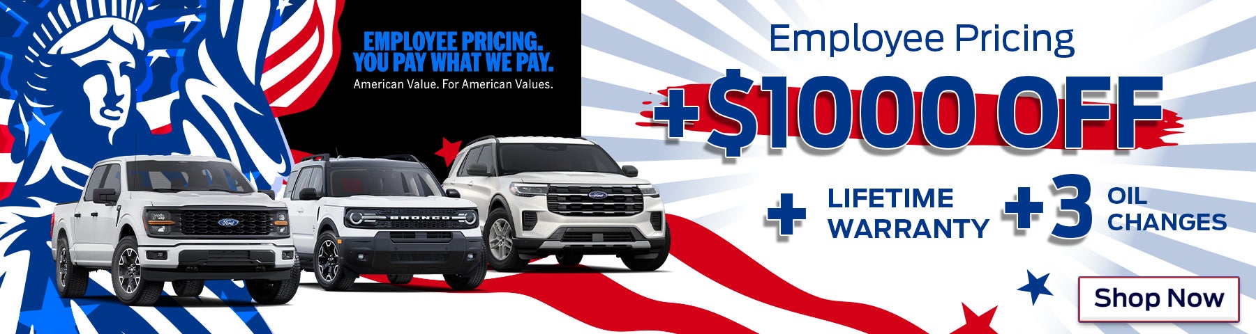 Employee Pricing