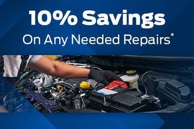 Ford Service Specials | Johnson City Ford Service | Near Kingsport