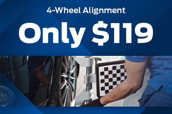 4-Wheel Alignment