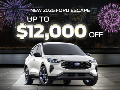 New 2025 Ford Escape