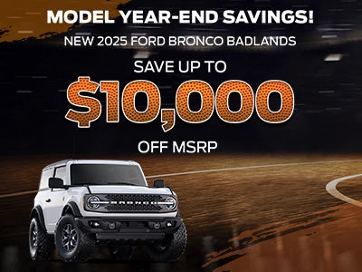 New 2025 Ford Bronco Badlands