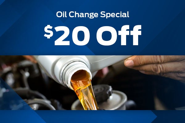 Oil Change Special