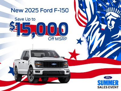 New 2025 Ford F-150