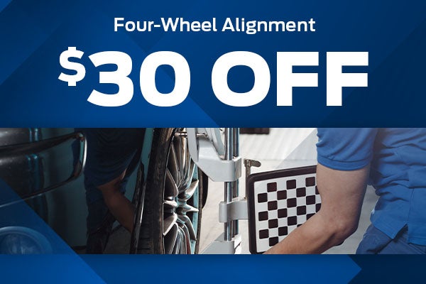 Four-Wheel Alignment