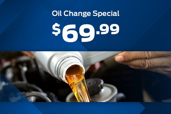 Oil Change Special