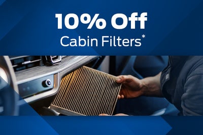 Cabin Filter Special